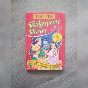 BOGO Top Ten Shakespeare Stories by Terry Deary paperback